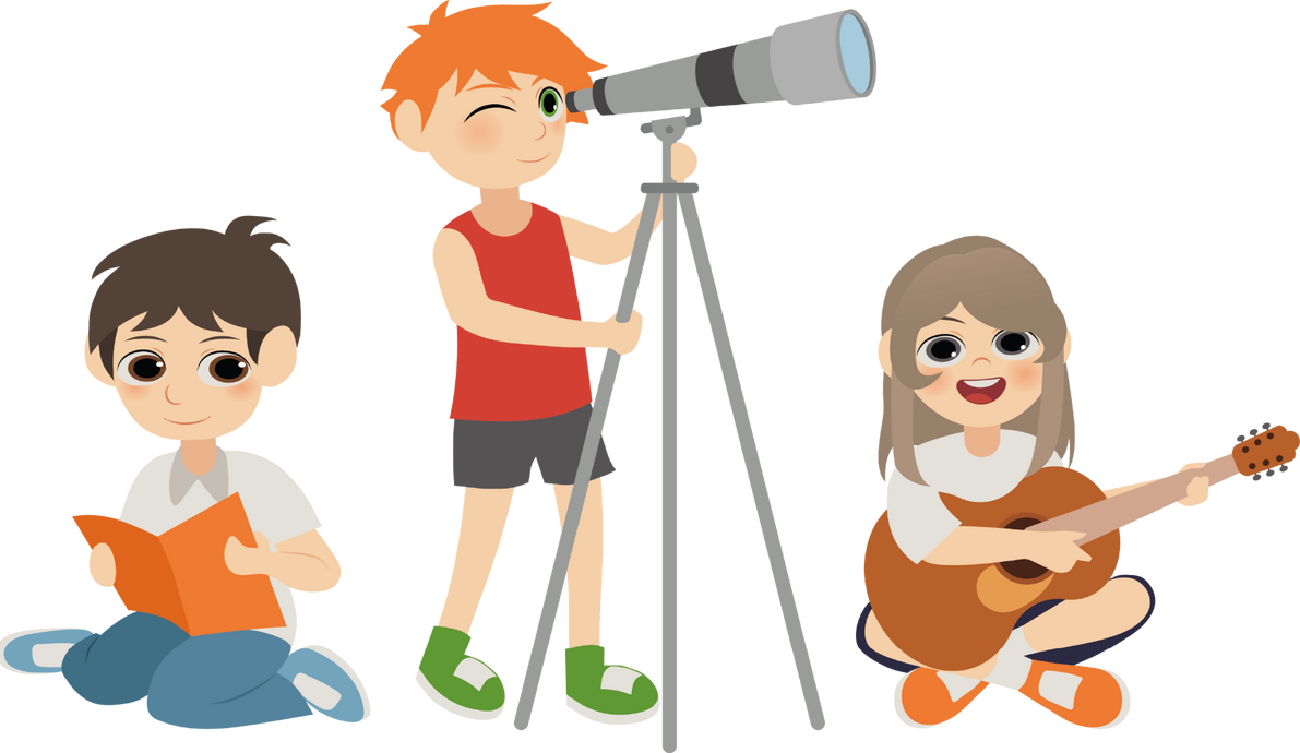 Иллюстрации для детского клуба